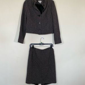 Loft two pice Ann  taylor two piece skirt size 4